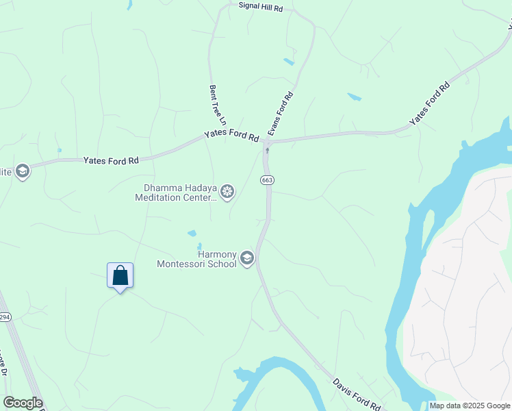 map of restaurants, bars, coffee shops, grocery stores, and more near 6619 Davis Ford Road in Manassas