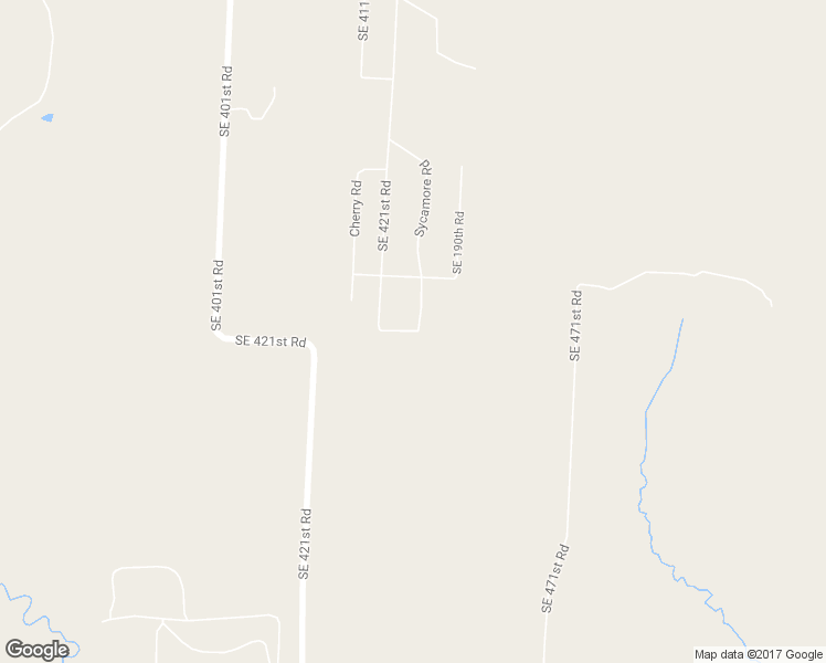map of restaurants, bars, coffee shops, grocery stores, and more near 194 Southeast 421st Road in Warrensburg