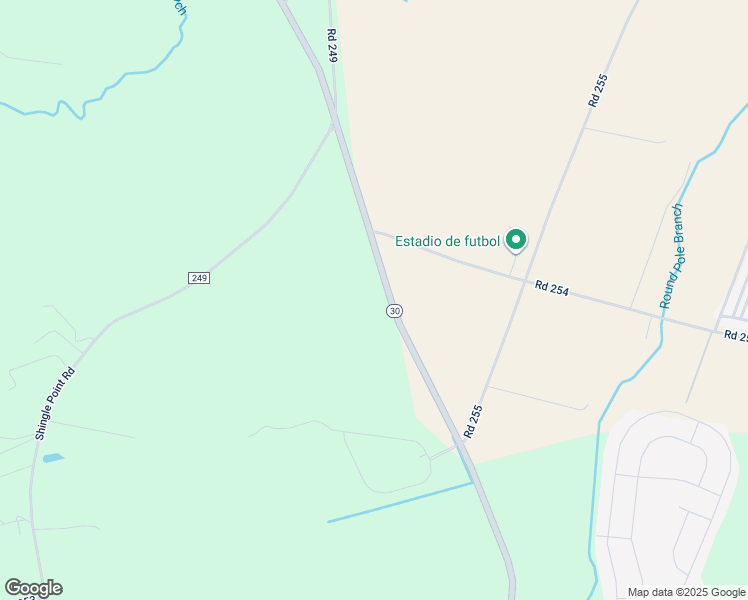 map of restaurants, bars, coffee shops, grocery stores, and more near 18490 Gravel Hill Road in Georgetown