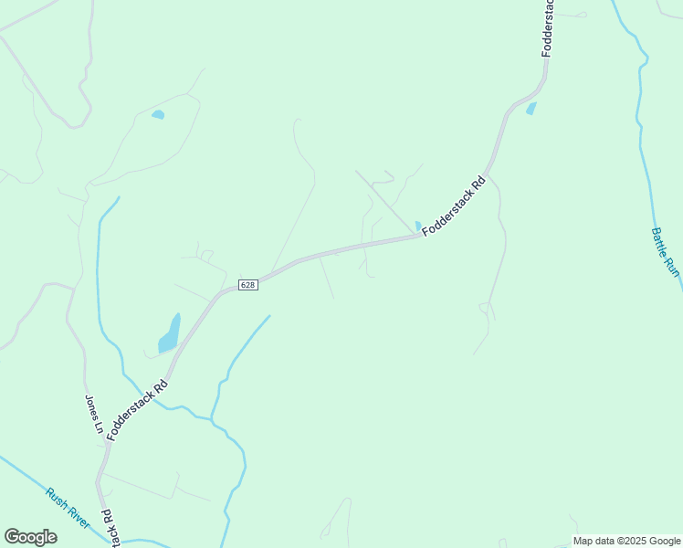 map of restaurants, bars, coffee shops, grocery stores, and more near 206 Fodderstack Road in Washington
