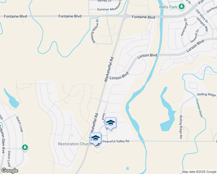 map of restaurants, bars, coffee shops, grocery stores, and more near 7110 Sand Trap Drive in Colorado Springs