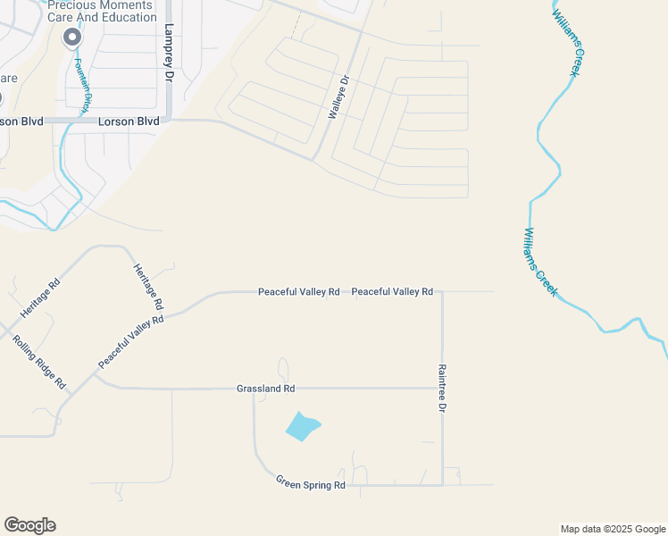 map of restaurants, bars, coffee shops, grocery stores, and more near 11380 Peaceful Valley Road in Colorado Springs