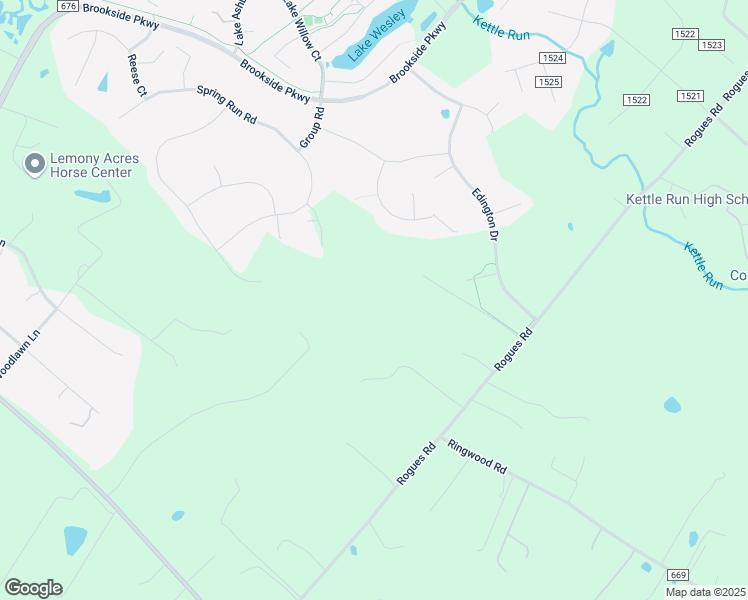 map of restaurants, bars, coffee shops, grocery stores, and more near 4446 Redturn Lane in Warrenton