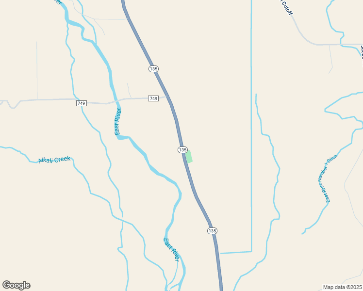 map of restaurants, bars, coffee shops, grocery stores, and more near Colorado 135 in Almont
