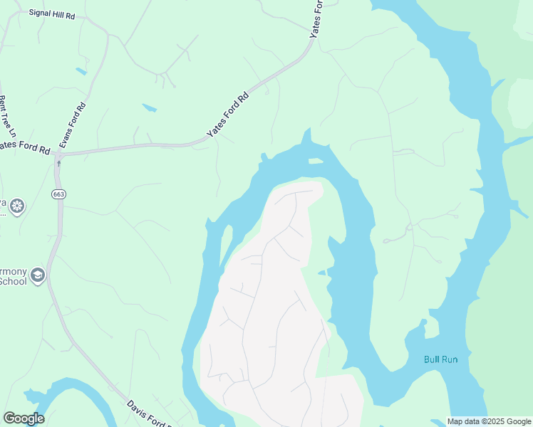 map of restaurants, bars, coffee shops, grocery stores, and more near 6191 Turkey Run Court in Manassas