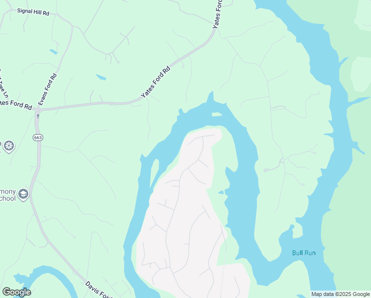 map of restaurants, bars, coffee shops, grocery stores, and more near 6191 Turkey Run Court in Manassas