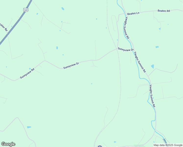 map of restaurants, bars, coffee shops, grocery stores, and more near 78 Jack Abbott Way in Rileyville