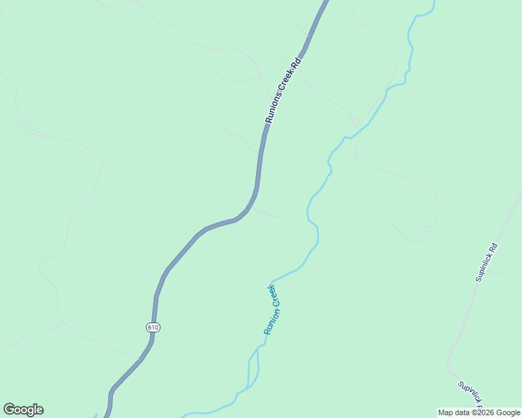 map of restaurants, bars, coffee shops, grocery stores, and more near 20889 Runions Creek Road in Broadway