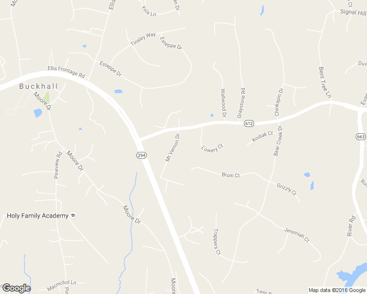 map of restaurants, bars, coffee shops, grocery stores, and more near 10407 Mount Vernon Drive in Manassas