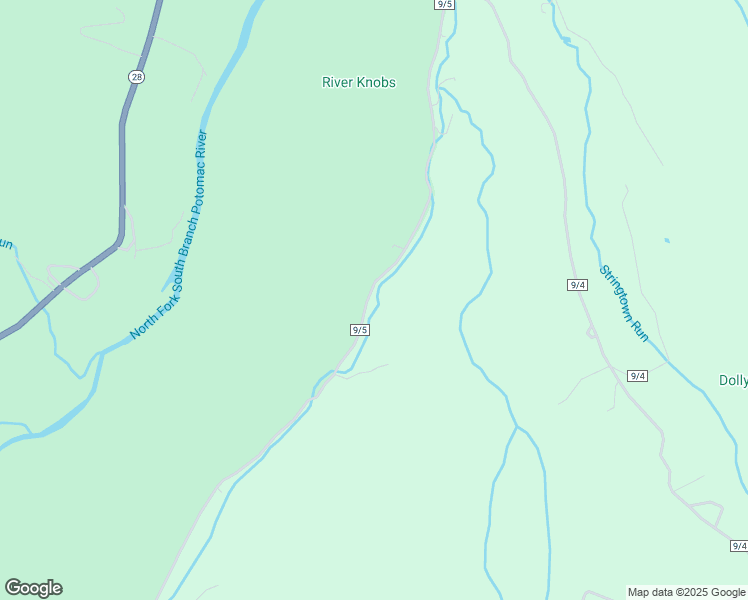 map of restaurants, bars, coffee shops, grocery stores, and more near 825 County Route 9/5 in Riverton