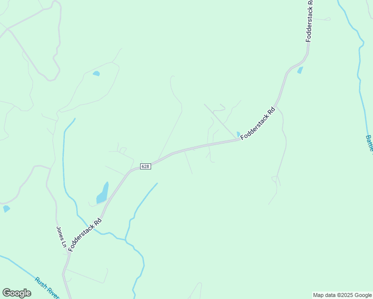 map of restaurants, bars, coffee shops, grocery stores, and more near 206 Fodderstack Road in Washington