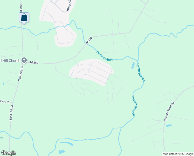 map of restaurants, bars, coffee shops, grocery stores, and more near 26226 Vintage Circle in Milton