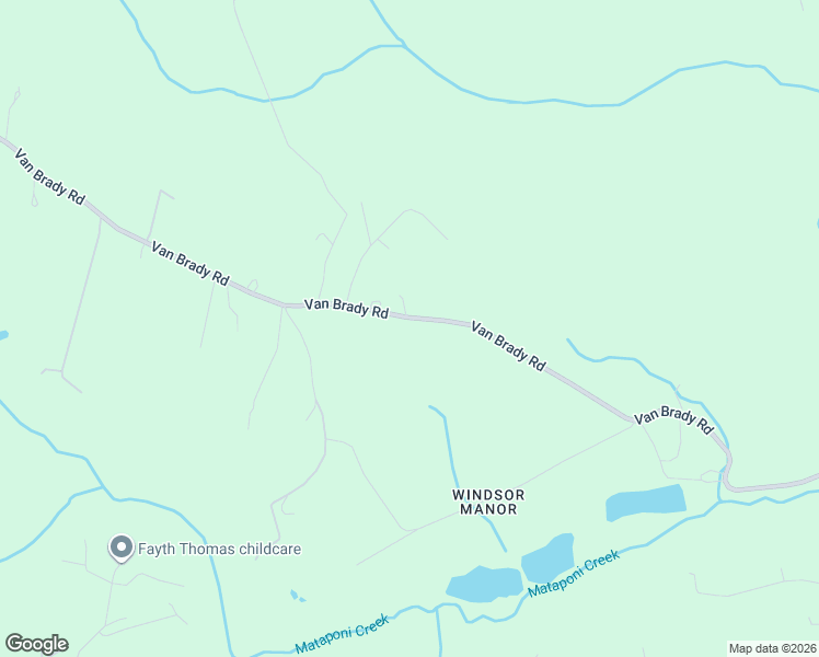 map of restaurants, bars, coffee shops, grocery stores, and more near 12601 Van Brady Road in Upper Marlboro