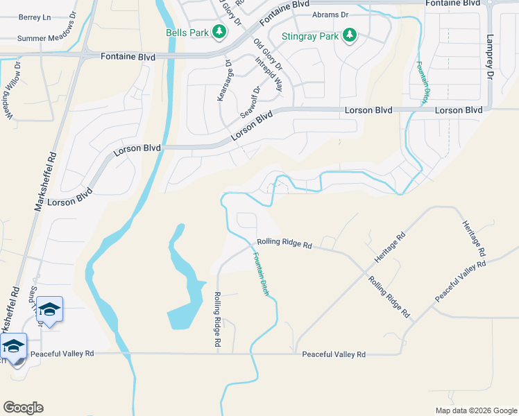 map of restaurants, bars, coffee shops, grocery stores, and more near 7073 Appletree Loop in Colorado Springs