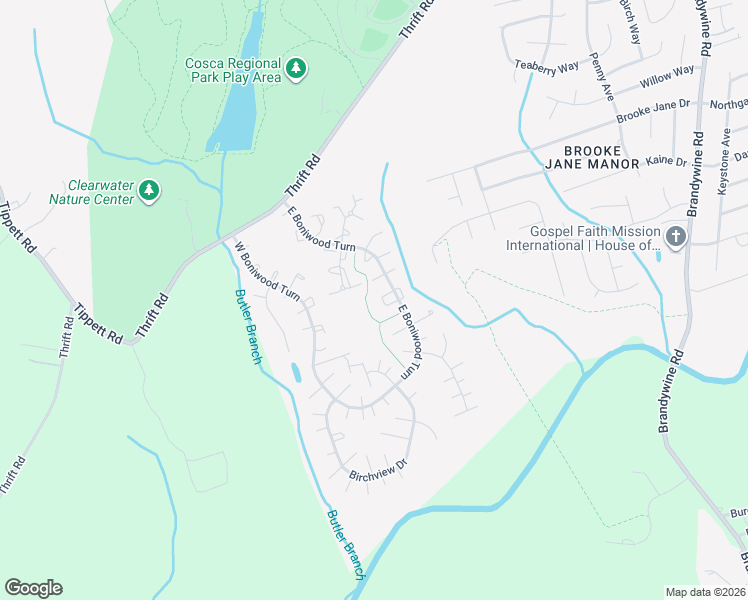 map of restaurants, bars, coffee shops, grocery stores, and more near 5851 East Boniwood Turn in Clinton
