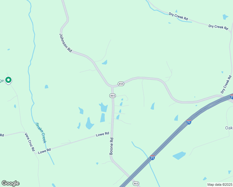 map of restaurants, bars, coffee shops, grocery stores, and more near 3800 Kentucky 465 in Sparta
