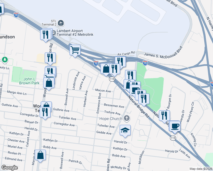 map of restaurants, bars, coffee shops, grocery stores, and more near 4432 Picajune Avenue in Berkeley