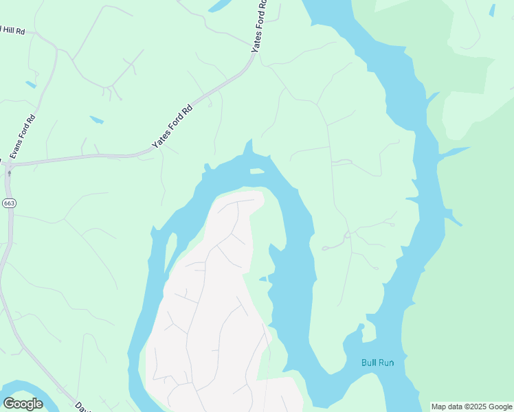 map of restaurants, bars, coffee shops, grocery stores, and more near 6111 Turkey Run Court in Manassas