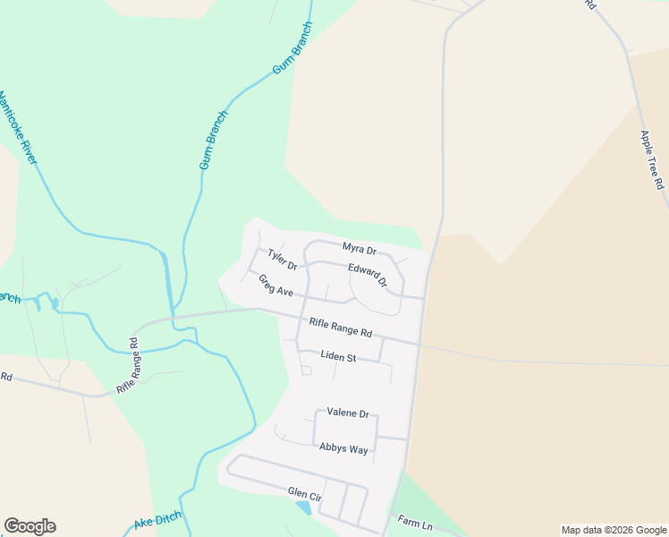 map of restaurants, bars, coffee shops, grocery stores, and more near 18925 Edward Drive in Bridgeville