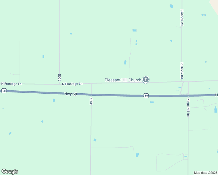 map of restaurants, bars, coffee shops, grocery stores, and more near U.S. 50 in Bridgeport