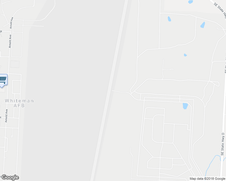map of restaurants, bars, coffee shops, grocery stores, and more near Unnamed Rd in Knob Noster