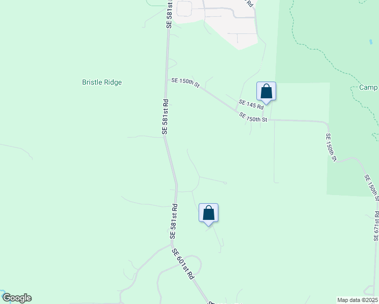 map of restaurants, bars, coffee shops, grocery stores, and more near 174 Southeast 591 Road in Warrensburg
