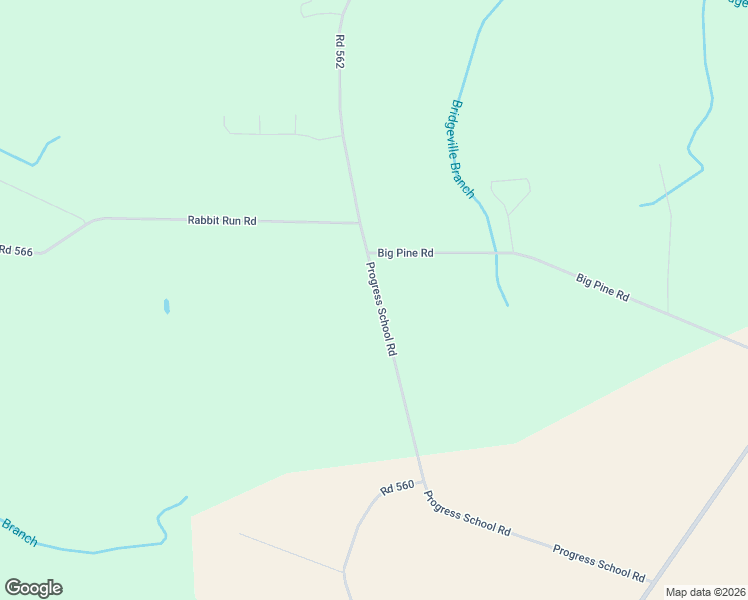 map of restaurants, bars, coffee shops, grocery stores, and more near 18420 Progress School Road in Bridgeville