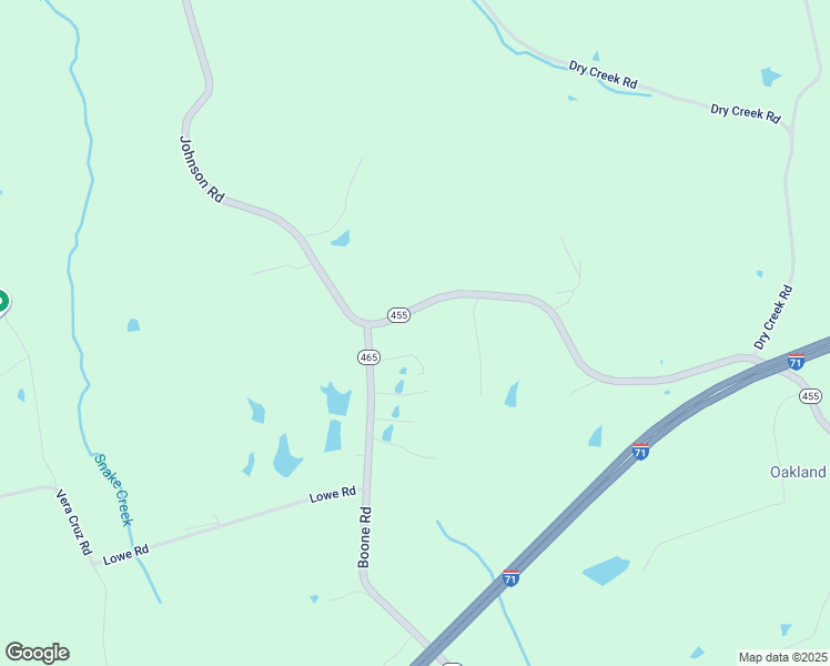 map of restaurants, bars, coffee shops, grocery stores, and more near 3800 Kentucky 465 in Sparta