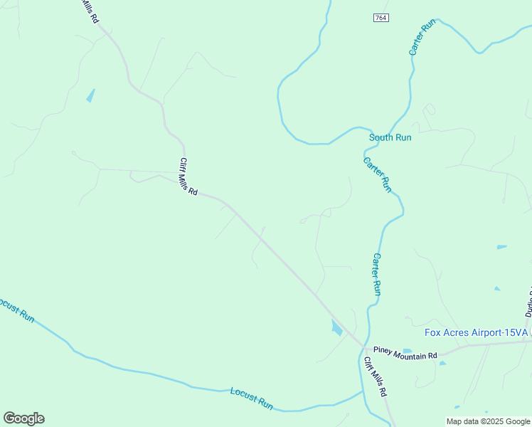 map of restaurants, bars, coffee shops, grocery stores, and more near 10010 Cliff Mills Road in Marshall