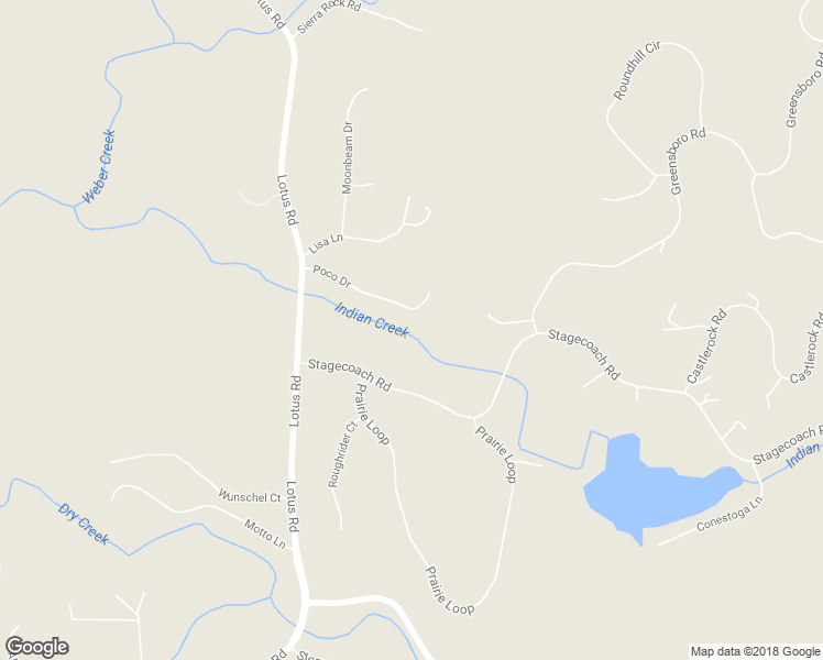 map of restaurants, bars, coffee shops, grocery stores, and more near 4900 Poco Drive in Placerville