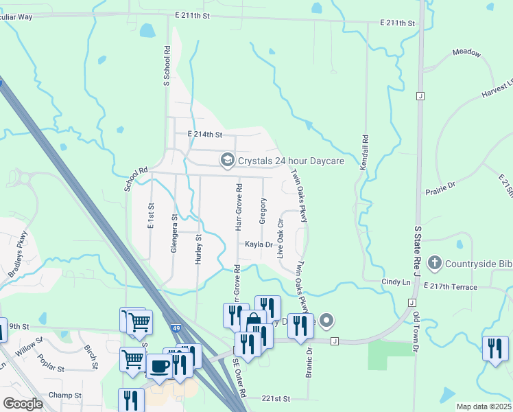 Peculiar MO Walk Score