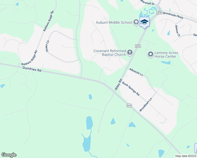 map of restaurants, bars, coffee shops, grocery stores, and more near 5210 Dovetail Lane in Warrenton