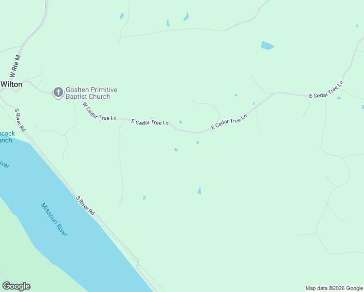 map of restaurants, bars, coffee shops, grocery stores, and more near 1 East Cedar Tree Lane in Hartsburg