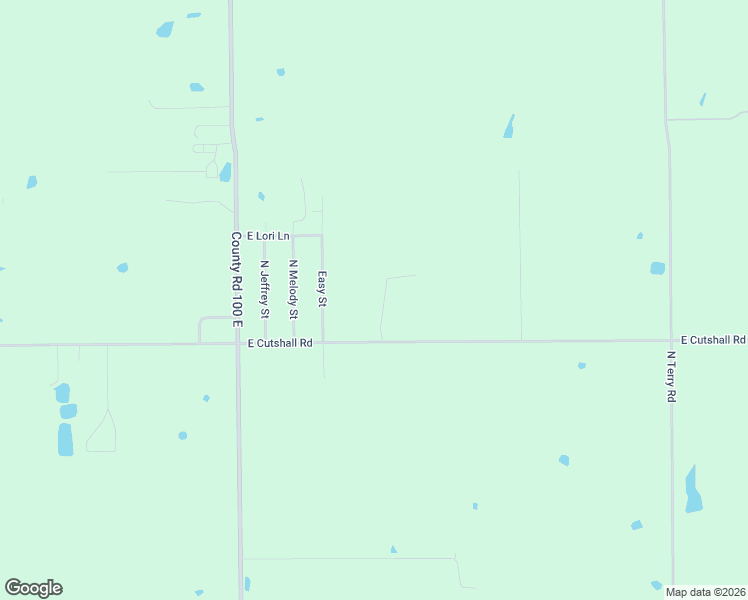 map of restaurants, bars, coffee shops, grocery stores, and more near 1317 East Cutshall Road in Scottsburg