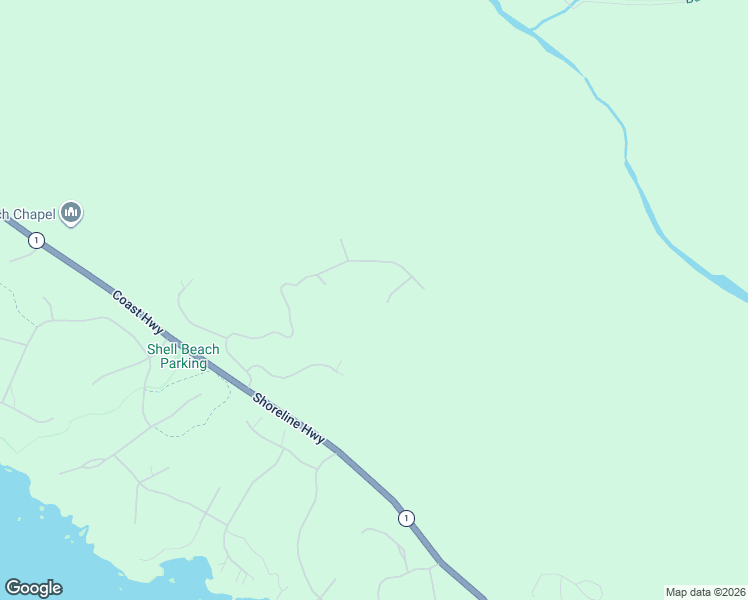 map of restaurants, bars, coffee shops, grocery stores, and more near 369 Deerfield Road in Sea Ranch