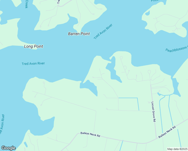 map of restaurants, bars, coffee shops, grocery stores, and more near 27473 Westpoint Road in Easton