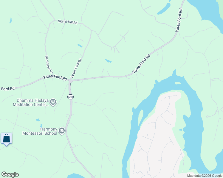 map of restaurants, bars, coffee shops, grocery stores, and more near 6510 Mockingbird Lane in Manassas