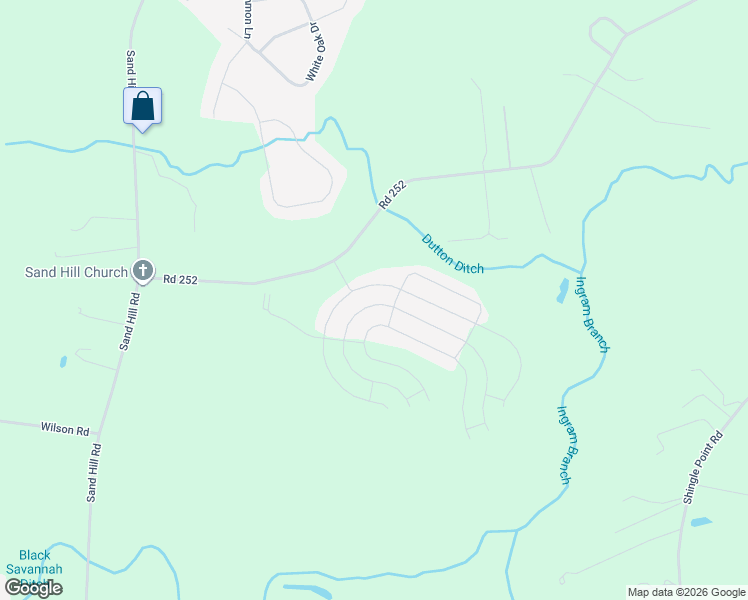 map of restaurants, bars, coffee shops, grocery stores, and more near 24437 Harvest Circle in Milton
