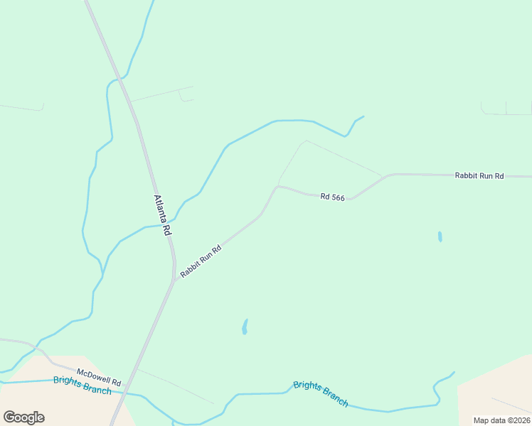 map of restaurants, bars, coffee shops, grocery stores, and more near 4366 Rabbit Run Road in Bridgeville