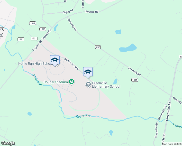 map of restaurants, bars, coffee shops, grocery stores, and more near 7333 Toler Drive in Nokesville