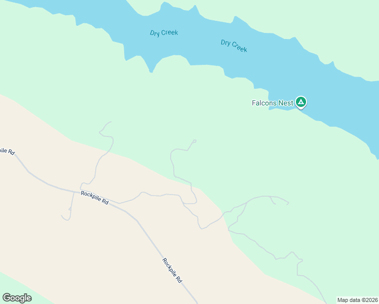 map of restaurants, bars, coffee shops, grocery stores, and more near 13700 Rockpile Road in Geyserville