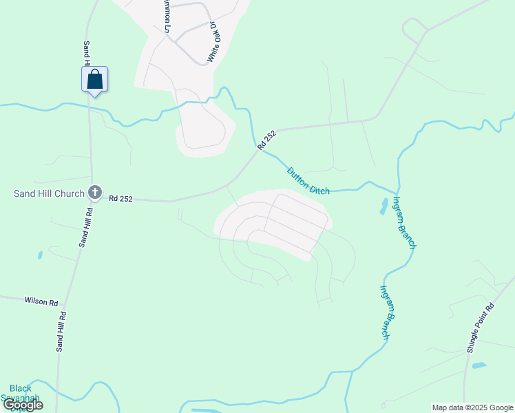 map of restaurants, bars, coffee shops, grocery stores, and more near 24437 Harvest Circle in Milton