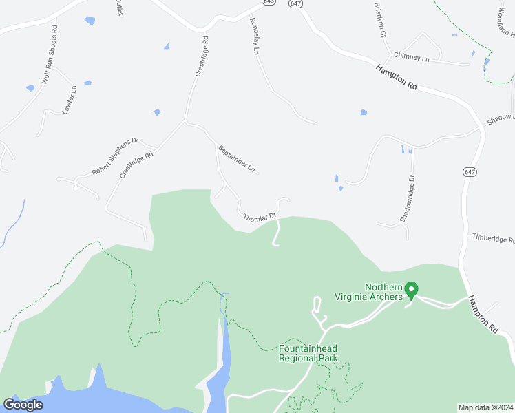map of restaurants, bars, coffee shops, grocery stores, and more near 11230 Thomlar Drive in Fairfax Station