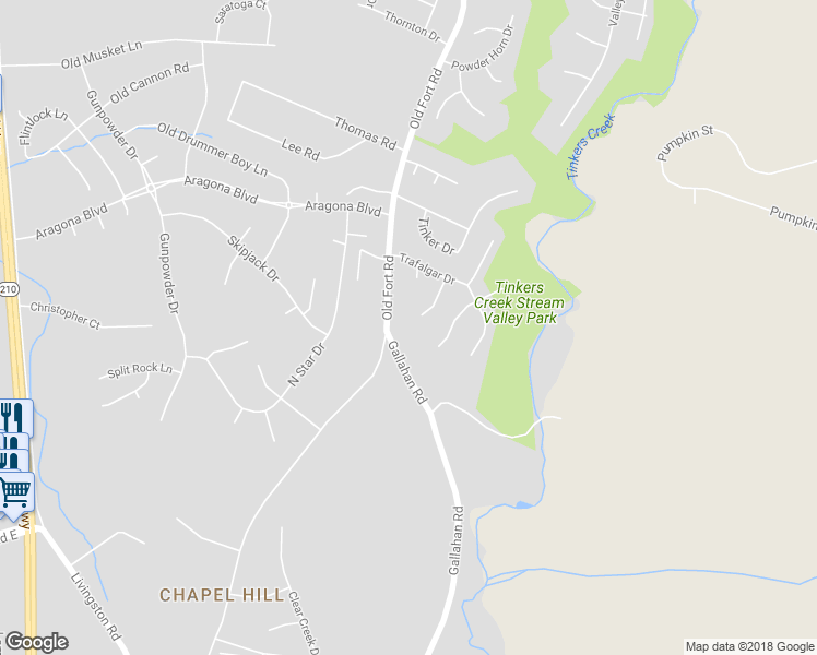 map of restaurants, bars, coffee shops, grocery stores, and more near 11415 Grago Drive in Fort Washington