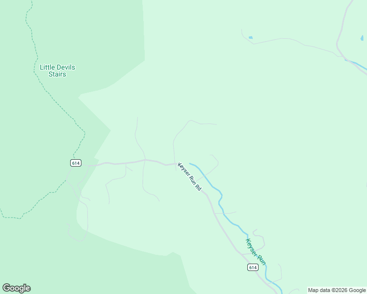 map of restaurants, bars, coffee shops, grocery stores, and more near 421 Keyser Run Road in Washington