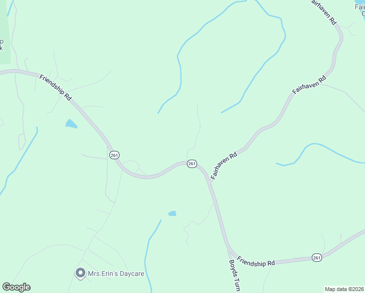 map of restaurants, bars, coffee shops, grocery stores, and more near 254 Friendship Road in Friendship