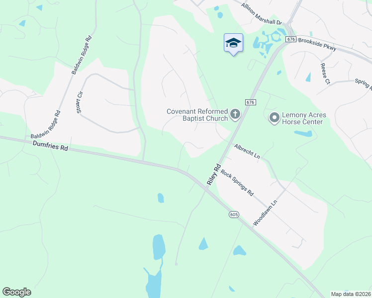 map of restaurants, bars, coffee shops, grocery stores, and more near 5189 Dovetail Lane in Warrenton