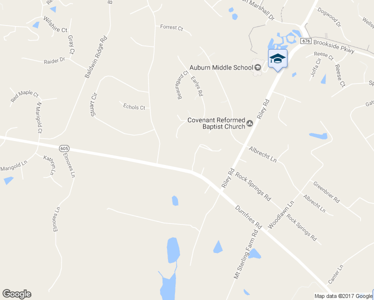 map of restaurants, bars, coffee shops, grocery stores, and more near 5210 Dovetail Lane in Warrenton