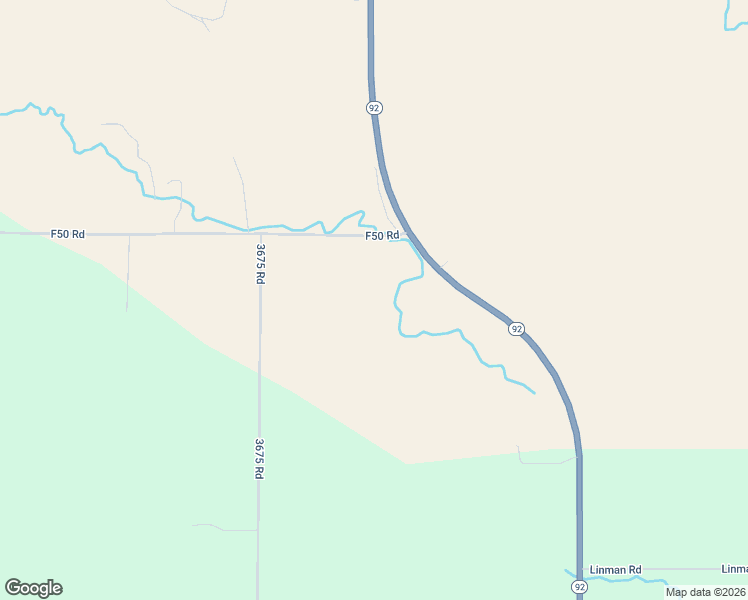 map of restaurants, bars, coffee shops, grocery stores, and more near 37738 Colorado 92 in Crawford