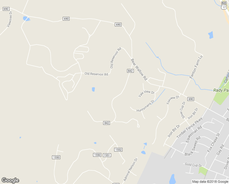 map of restaurants, bars, coffee shops, grocery stores, and more near 7436 Bear Wallow Drive in Warrenton